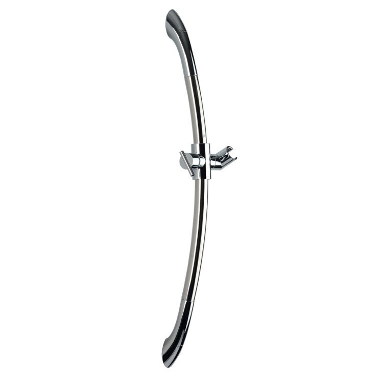 Remer 310m Elegance Chrome Curved Sliding Rail, Imported from Italy