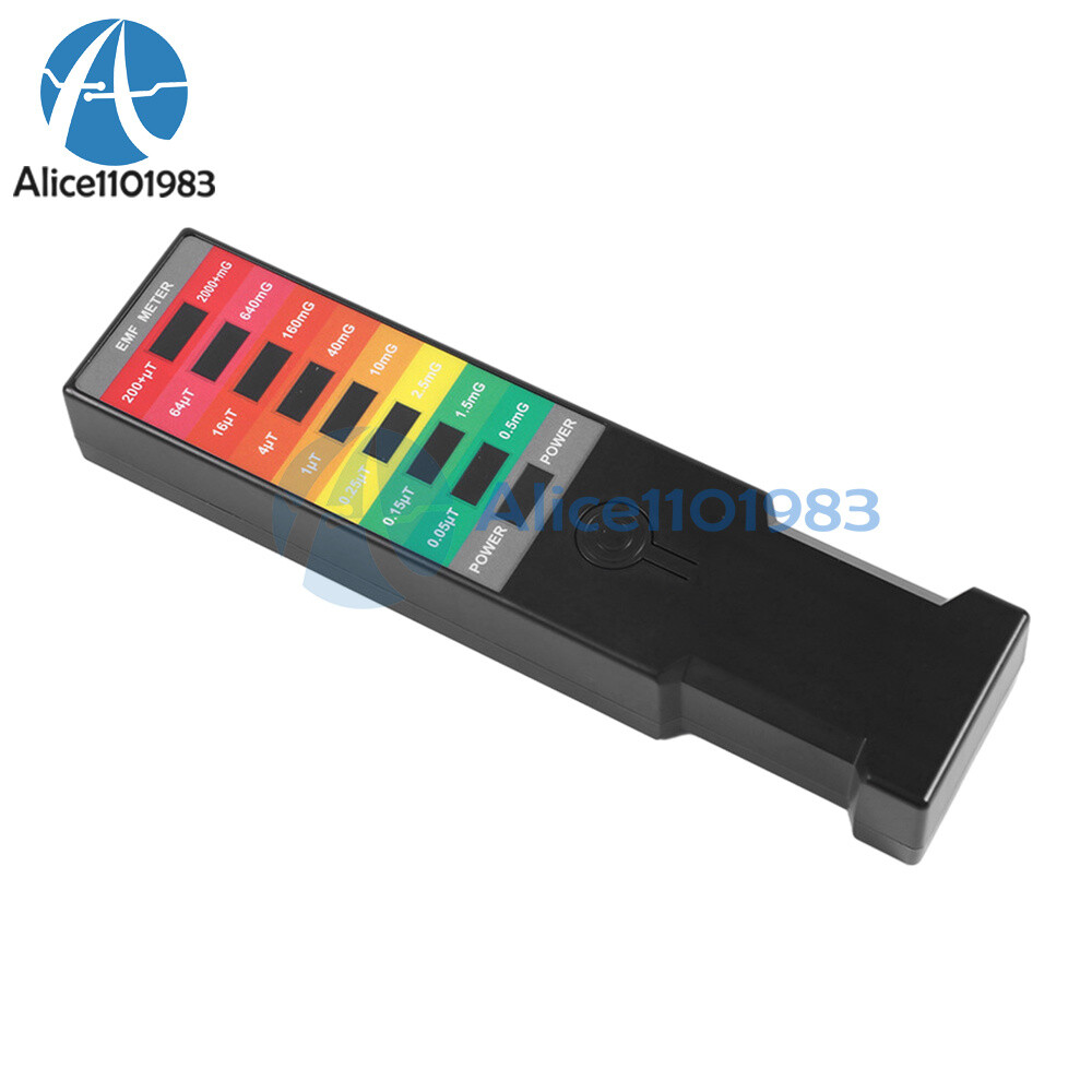 Electromagnetic Field Radiation Detector EMF Meter Electromagnetic Field Tester