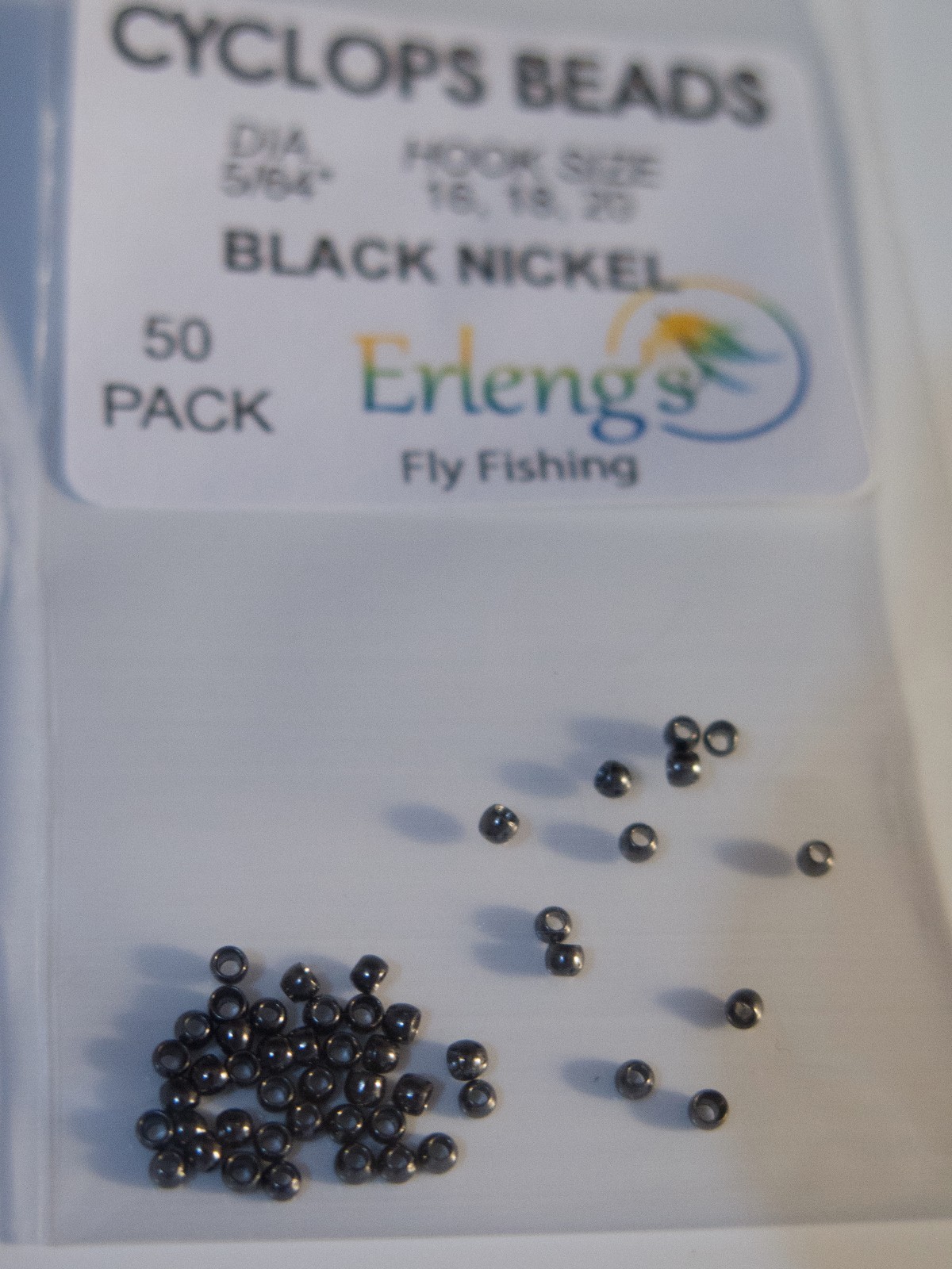 Cyclops Beads for Fly Tying - 50 beads per pack!