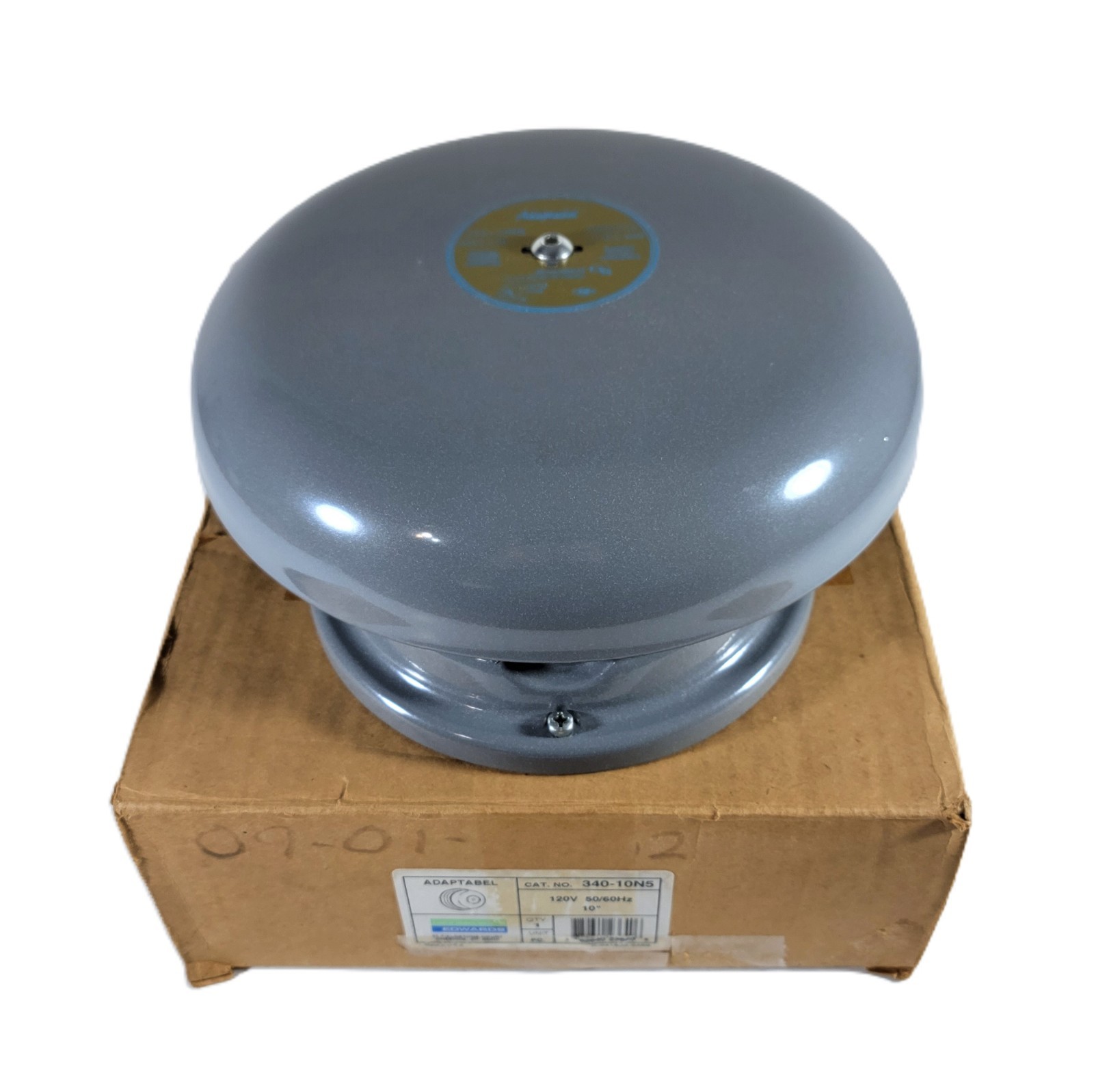 Edwards Signaling Adaptabel 340-10N5 Audible Signaling Device 120V 50/60Hz NEW