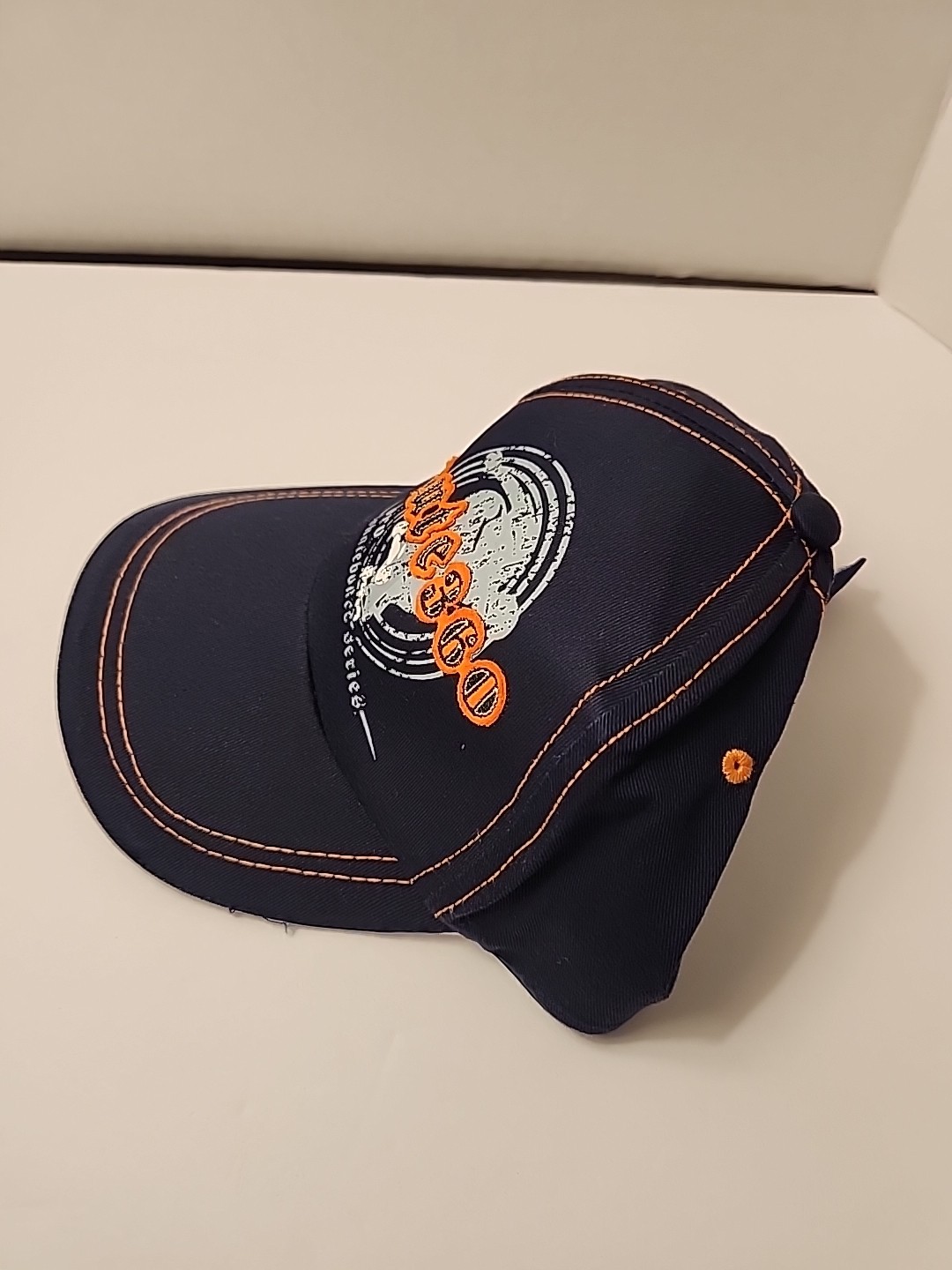 Mute 360 hat blue adjustable cap - Child / youth size