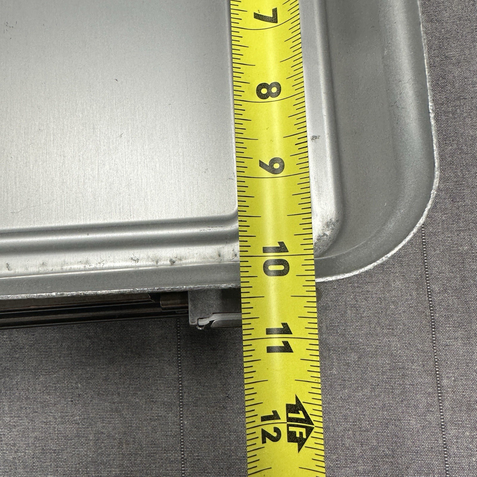 V. Mueller CD1-5C Genesis Sterilization Container 11"X12"X5" Deep Solid Half