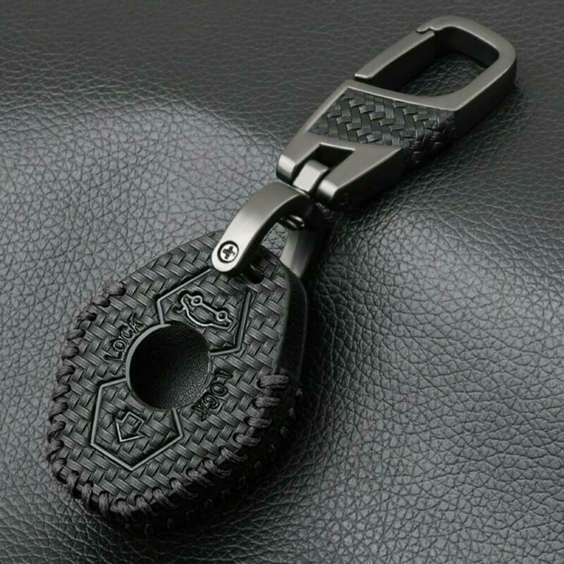 1pc Carbon Fiber Car Key Case For M3 E38 for e39 E46 E53 E60 E61 E83 E85 & E86