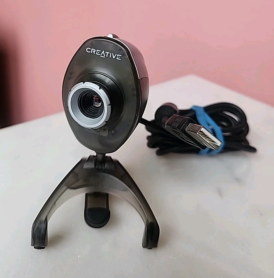 Creative Webcam Instant USB Web Cam PD1130 - Adjustable