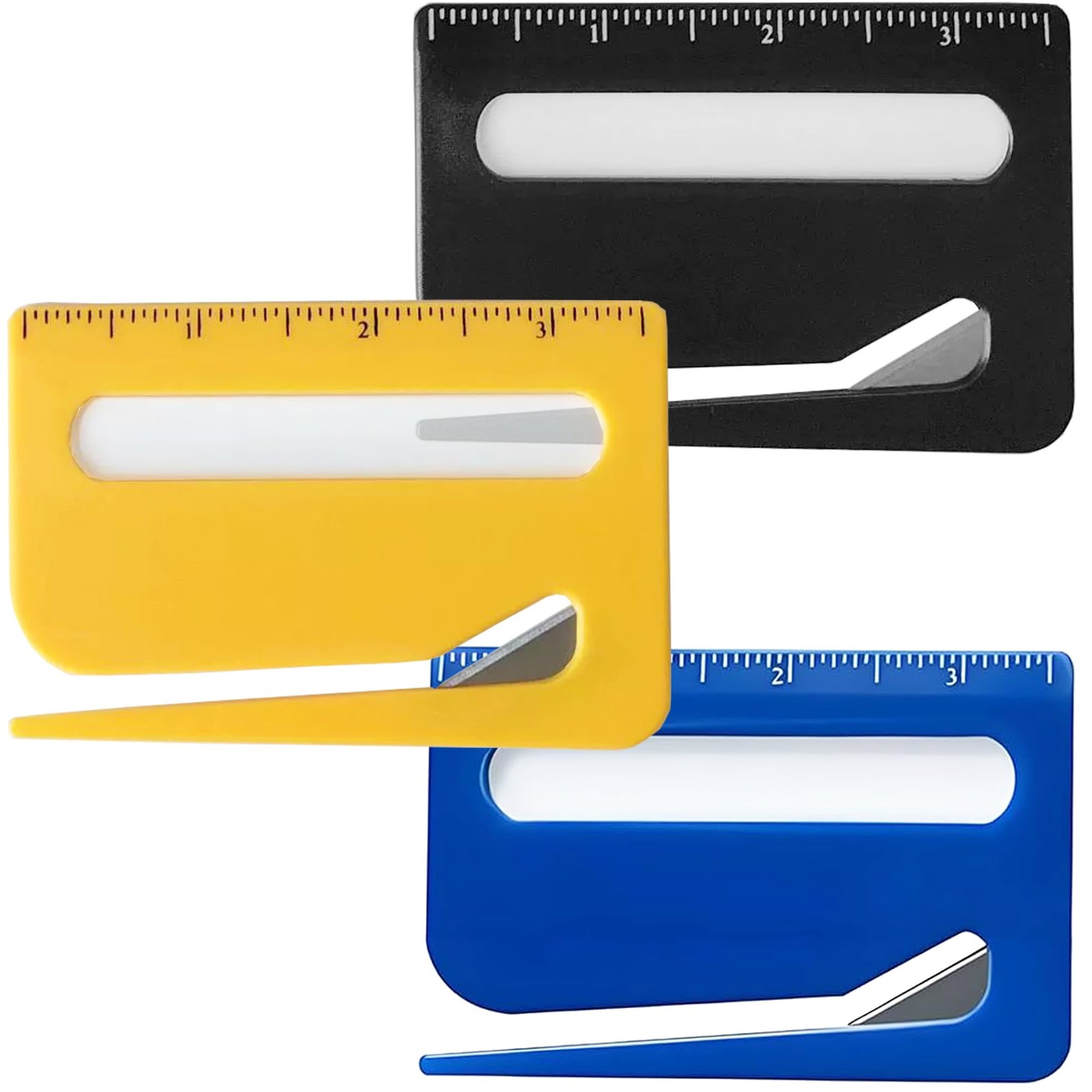 Thousands Drips Mini Letter Opener - 3 Pcs Durable Plastic Envelope Opener...