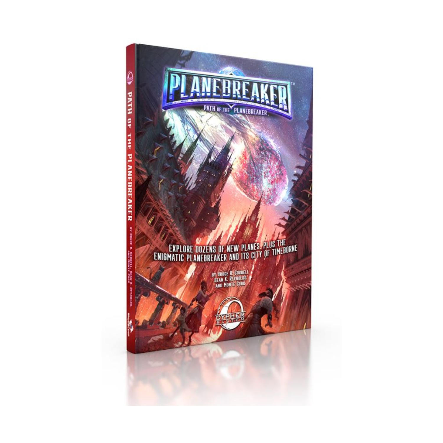 Monte Cook RPGs Path of the Planebreaker (Cypher System) VG+/NM