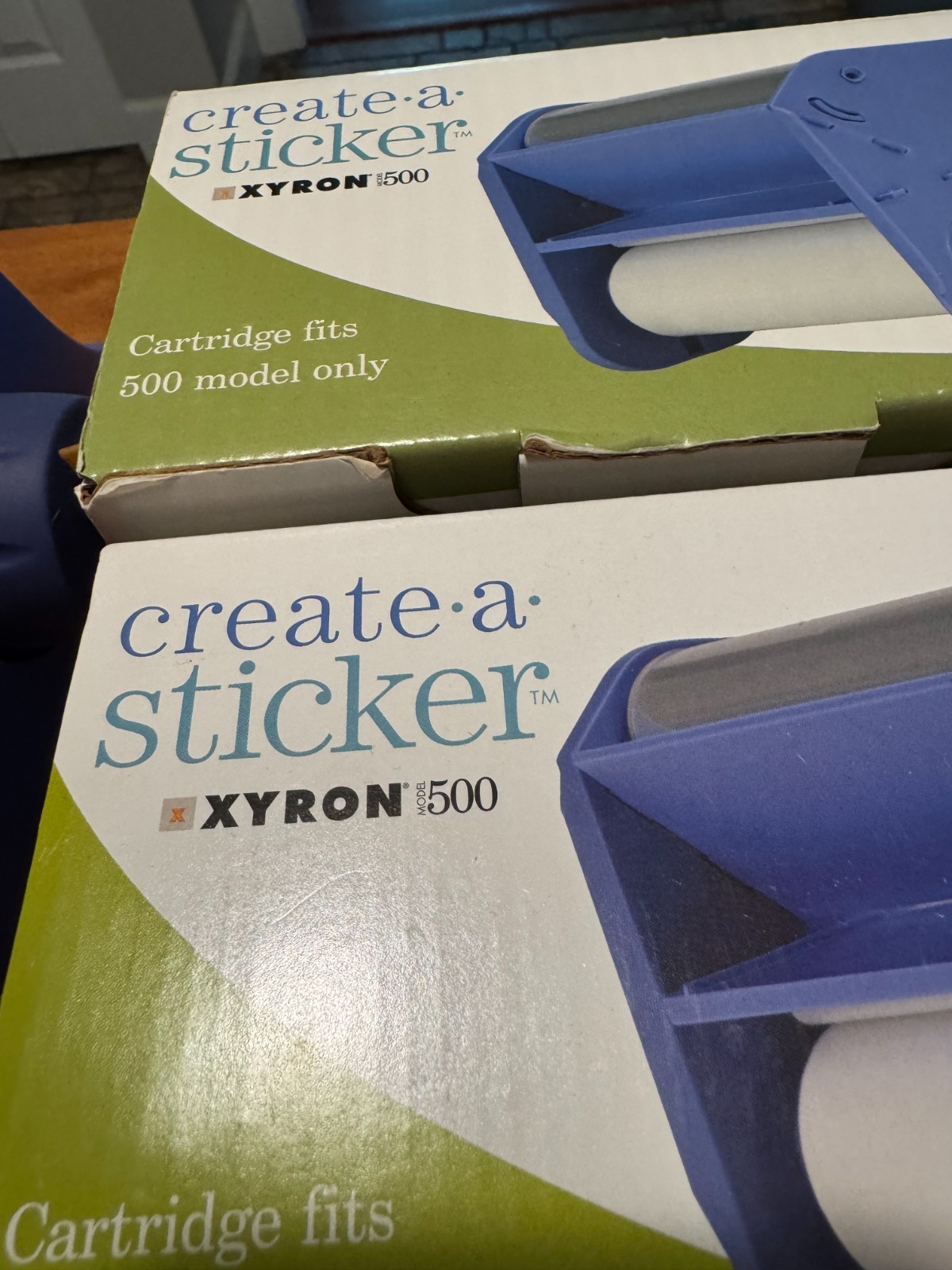 Xyron Model 500 Create a Sticker 5" Sticker Maker with Extra Cartridges