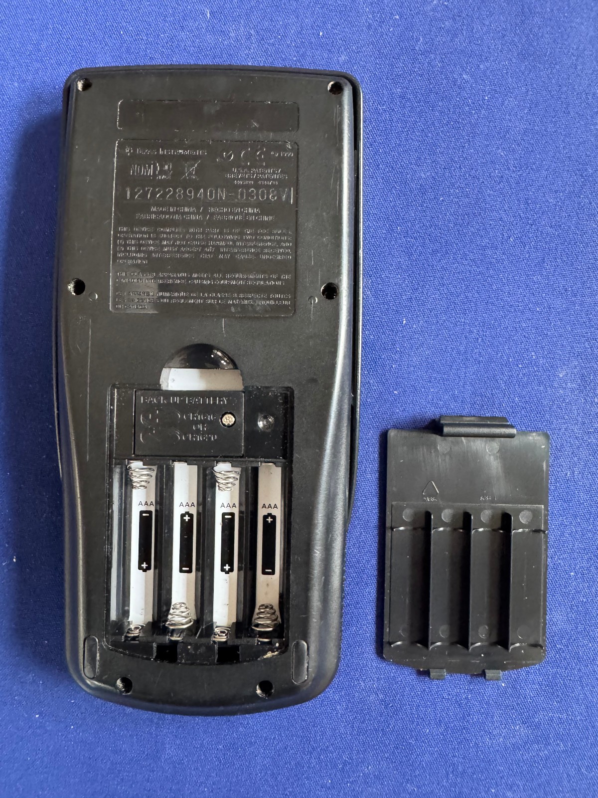 Texas Instruments TI-83 Plus Graphing Calculator • Tested & Works
