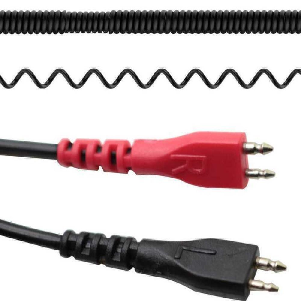 OFC Coiled Audio Cable For Sennheiser HD 25-sp HD 222 HD 224 HD 414 Headphone