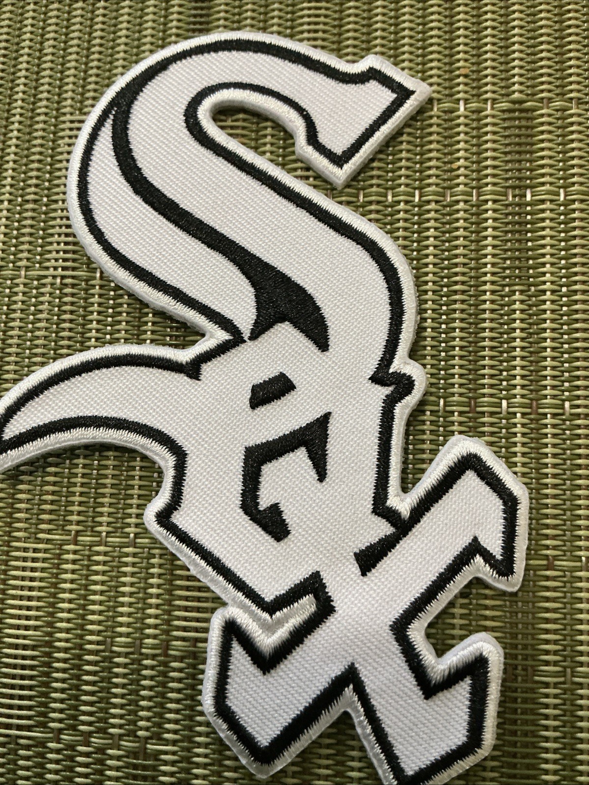 MLB Chicago White Sox IRON ON PATCHES