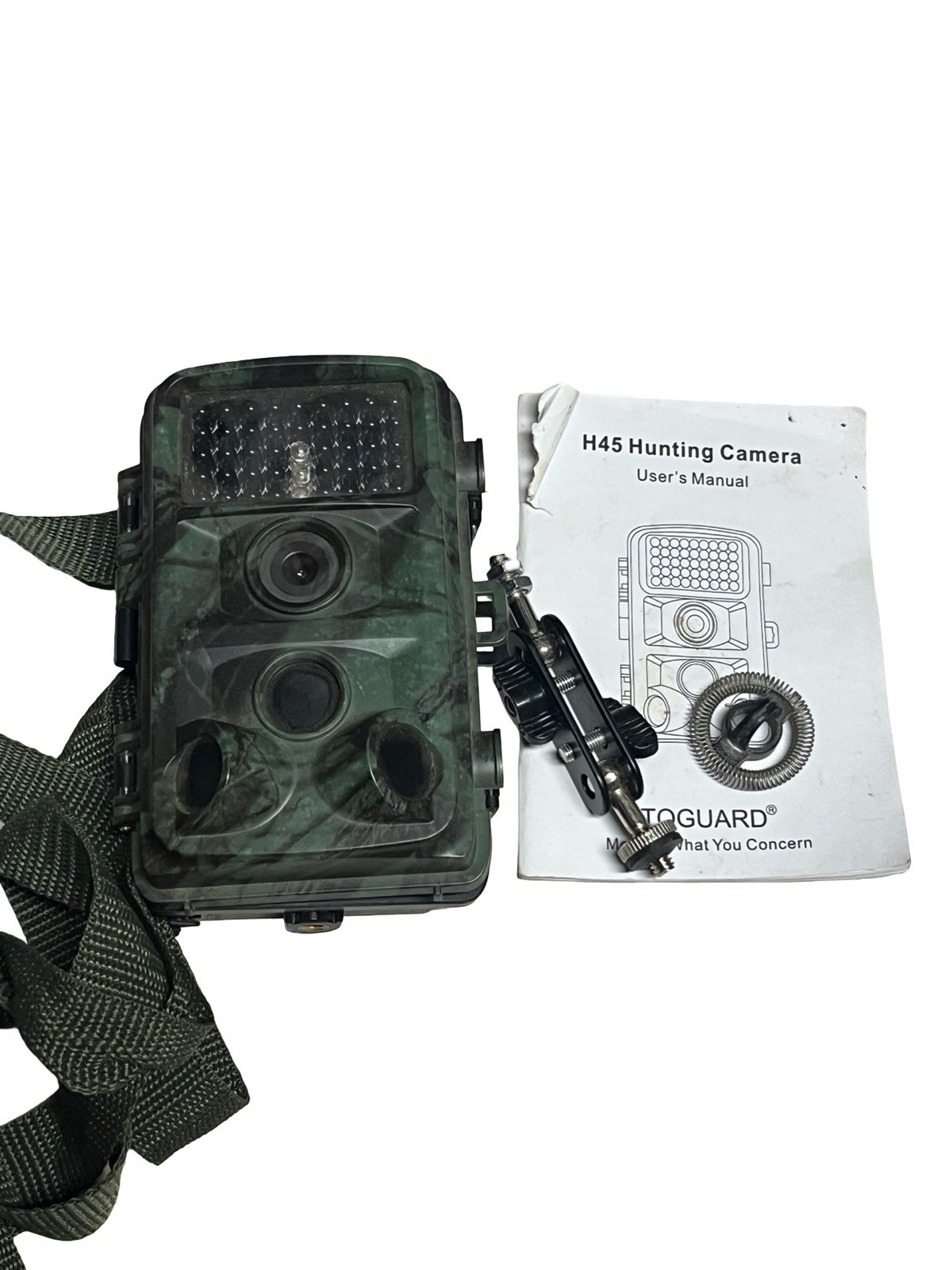 TOGUARD H45  Trail Camera Hunting Camera Night Vision Waterproof Works