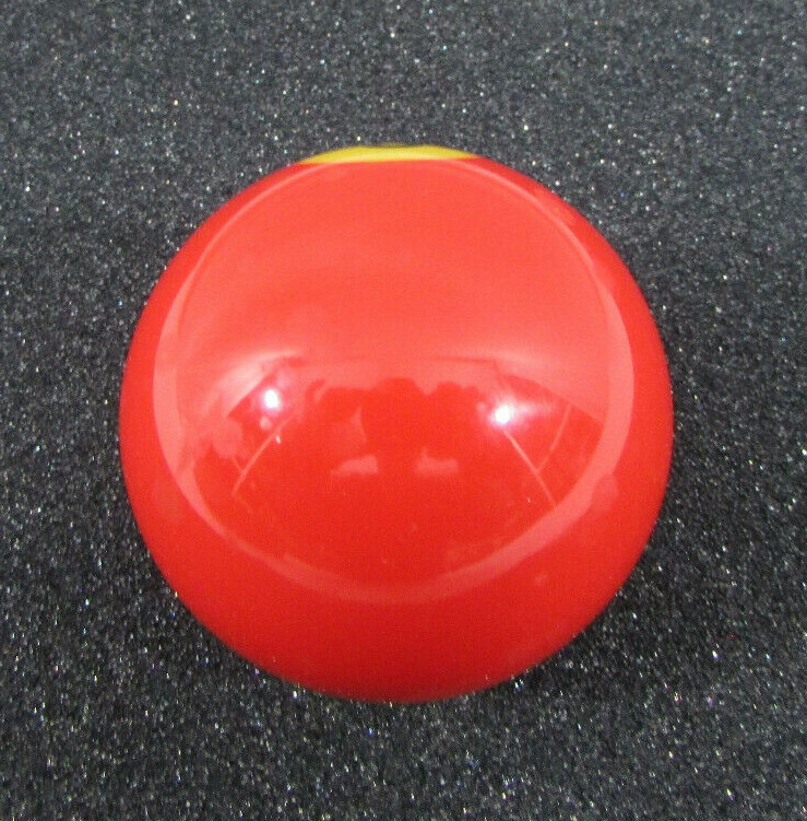Original Aramith Premier Belgium 2¼" 5.6oz Billiard Pool Ball Solid Red No. 3