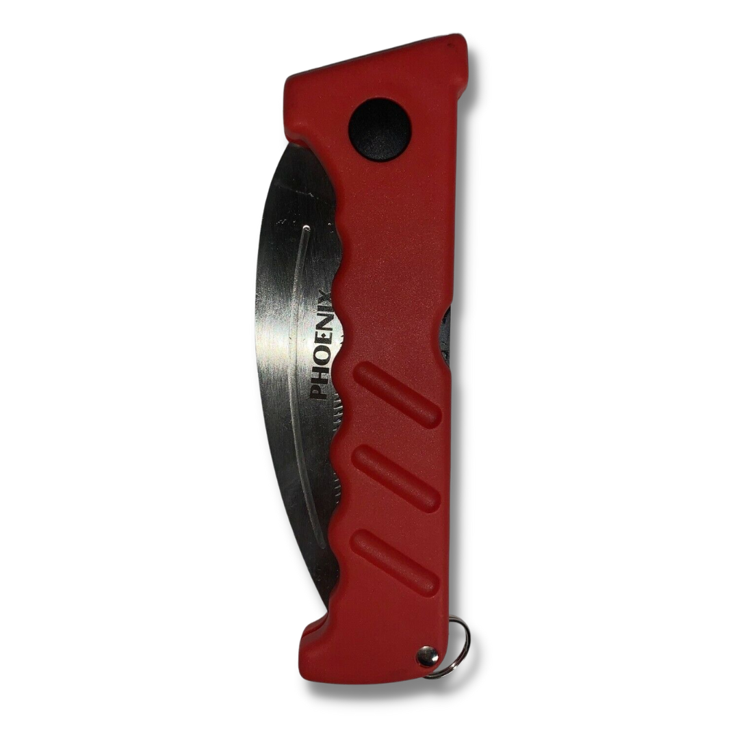Phoenix Tools 4 3/4" Folding Stainless Steel Sod Knife