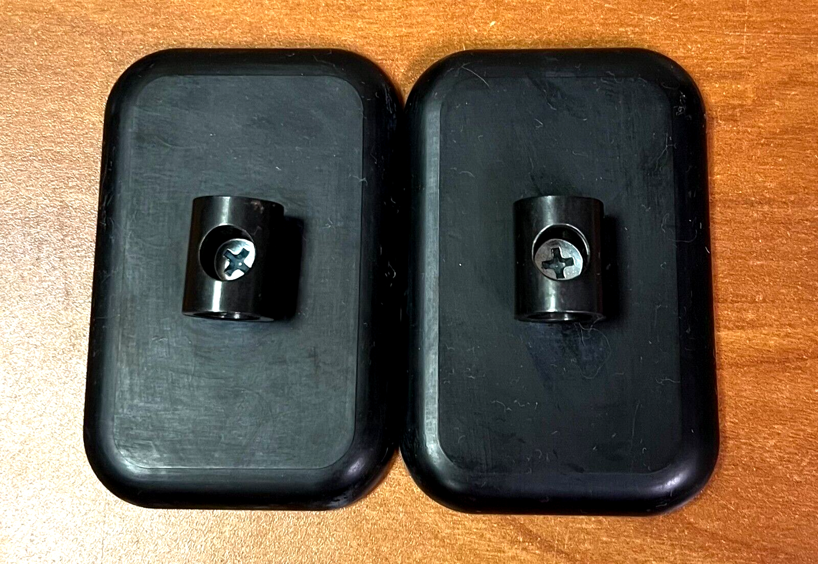 (Lot X 2) NEW - BMS LOC Notebook Computer Hook LOC Security Cable Kit .