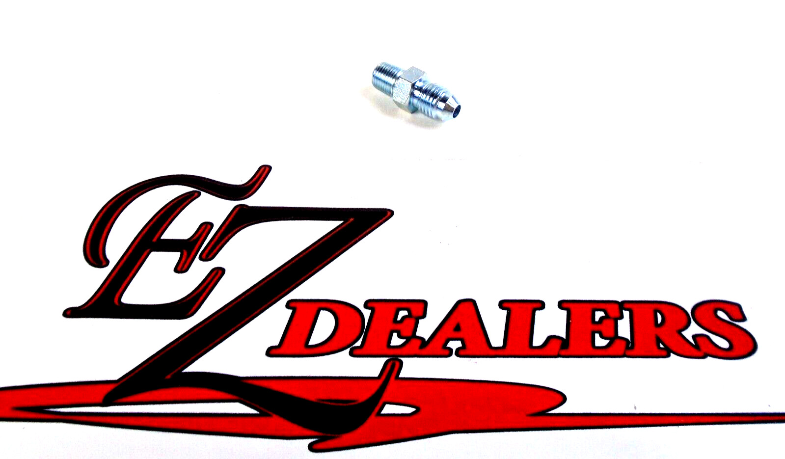 Turbo Oil feed line Steel fitting  -4 AN Male to 1/8" NPT straight Nitrous -4an