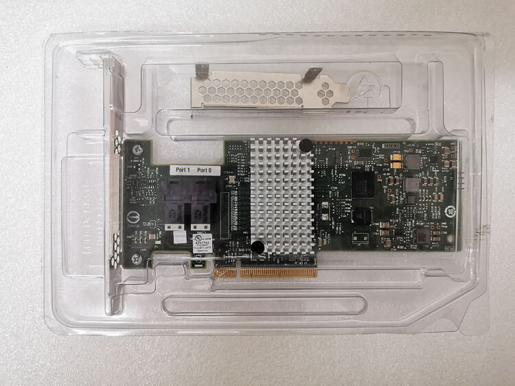 LSI SAS3008 9302-8I IT-Mode HBA JBOD PCI-E 3.0 SATA / SAS 8-Port SAS3 12Gb/s