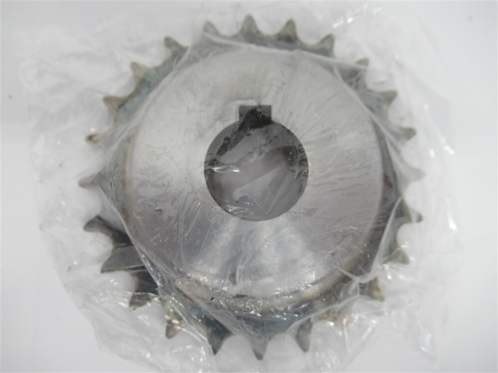 MiSUMi CB40B24TD25, #40 Chain Sprocket, 24 Teeth, 25mm Bore