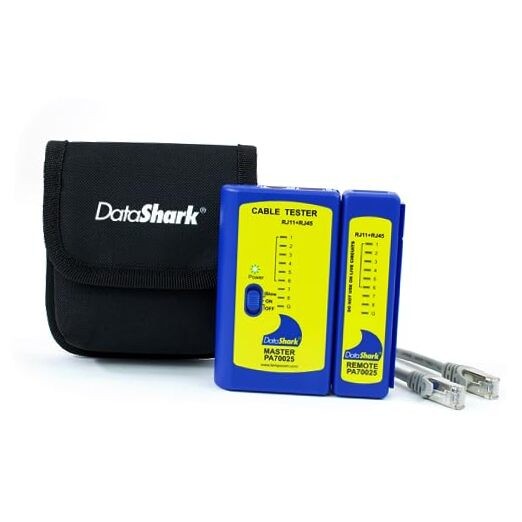 DataShark PA70025 Network Cable Tester - Cable Mapper - Check Continuity LAN