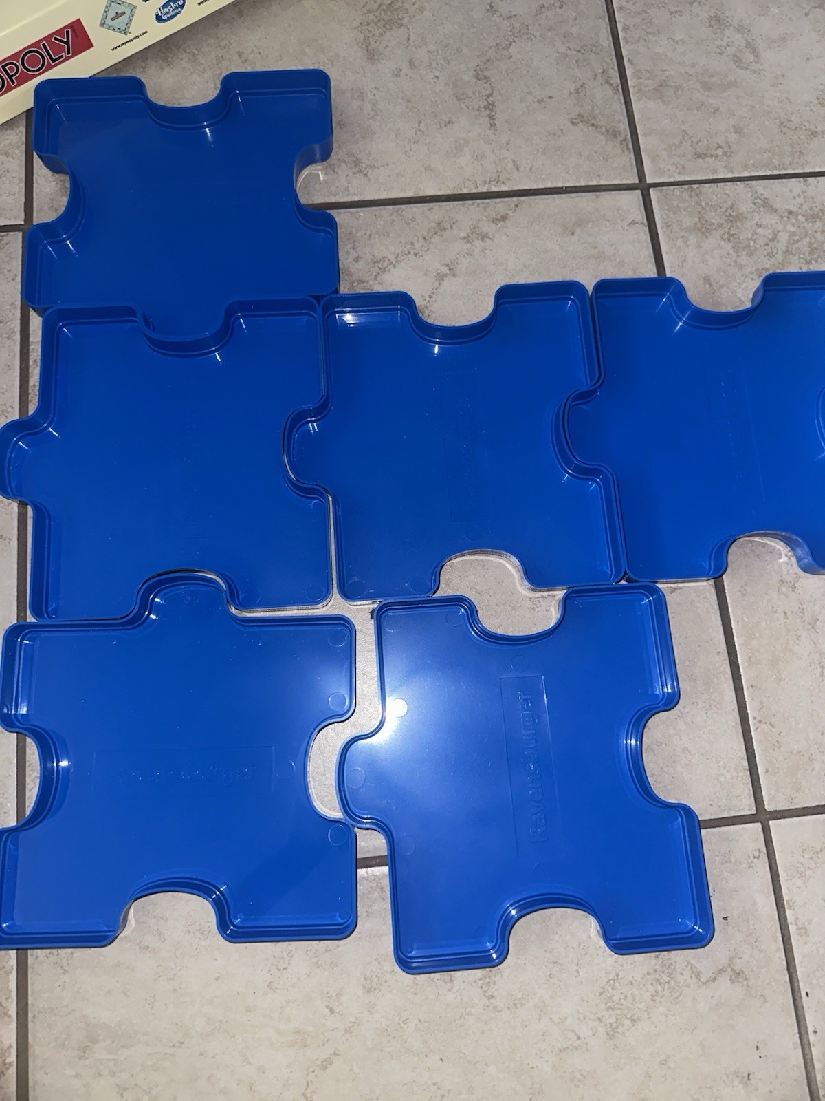 Ravensburger Sort & Go Puzzle Stacking 6 Sorting Trays for 1000 Pieces