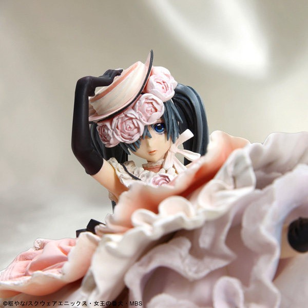 Ciel Phantomhive Resin Finished Painted Gk Figure Model 1/7 Scale