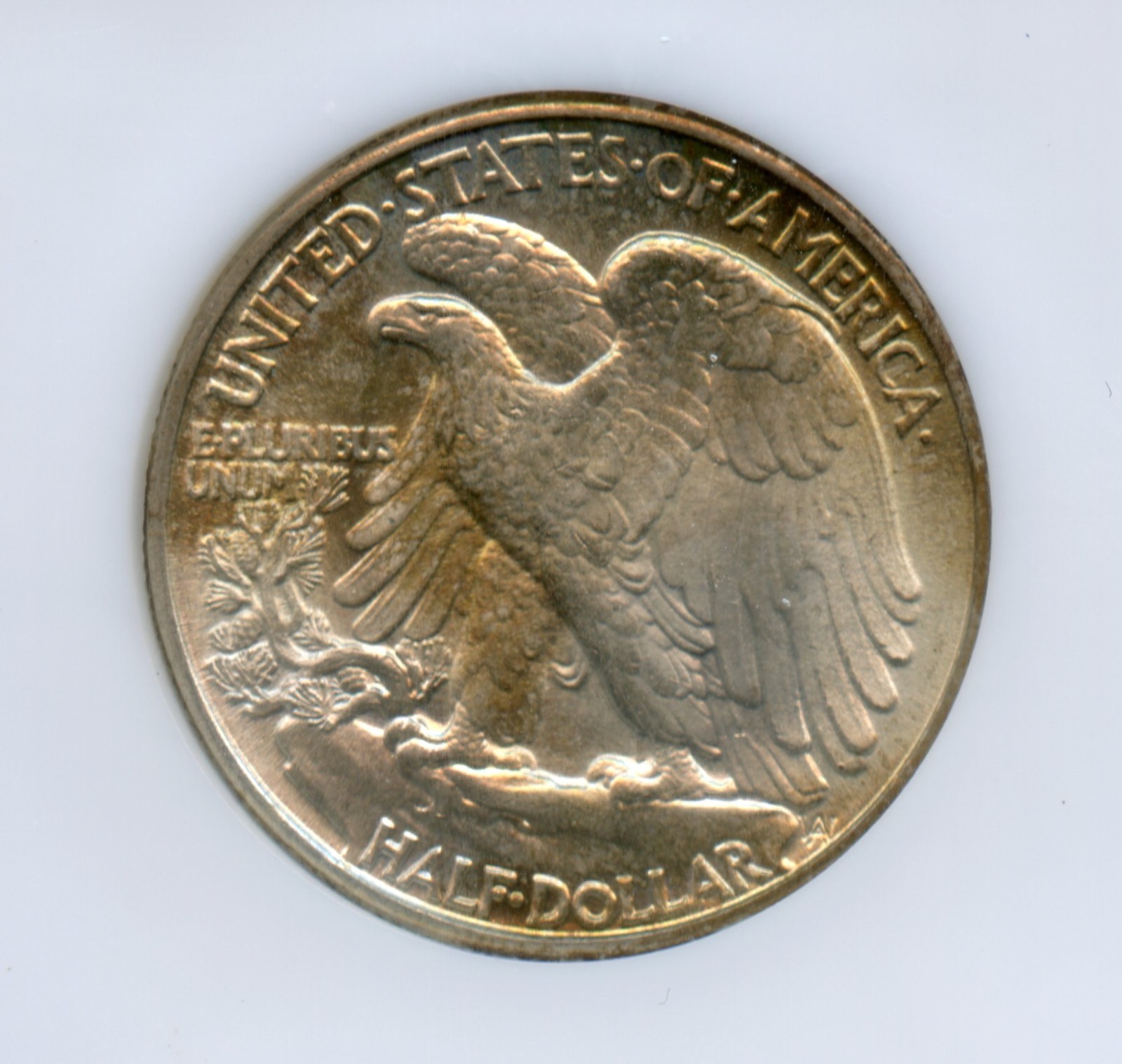 1943 Walking Liberty Silver Half Dollar NGC MS 67