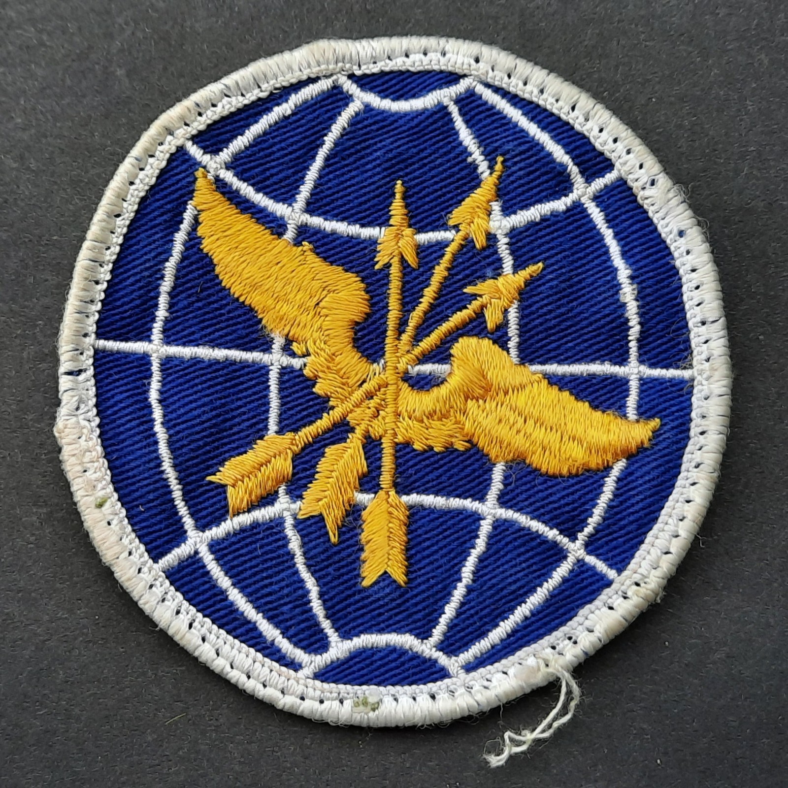 Original USAF Patch MATS Military Air Transport Service Cold War Airlift MAC