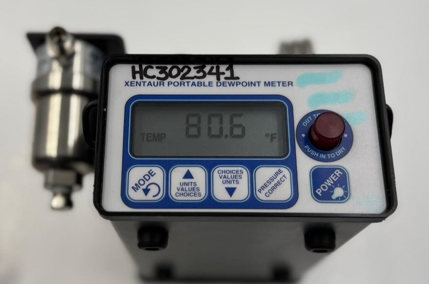 XENTAUR XPDM PORTABLE DEWPOINT METER