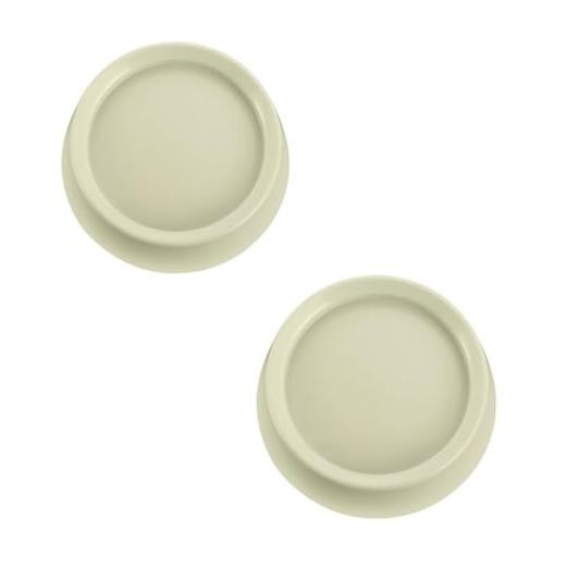 6115-I Replacement Rotary Dimmer Fan Speed Control Switch Knob,0.5 Inch 2 Ivory