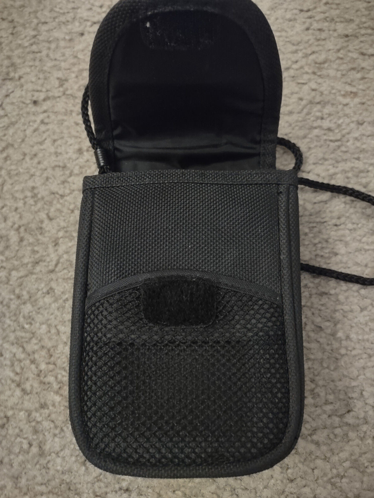 Black Camera Stuff Camera Case with Wrist Strap and removable shoulder strap