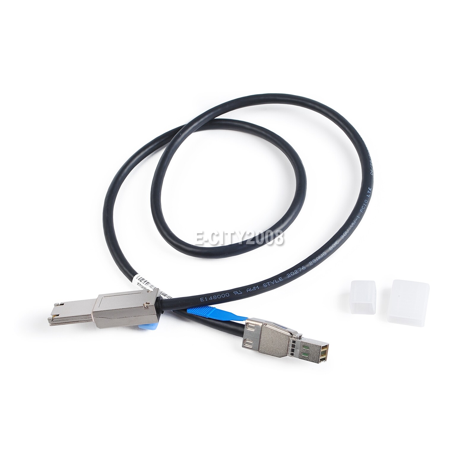 Mini High Density SFF-8644 to SFF-8088 External Hard Drive Data Server Cable 1M
