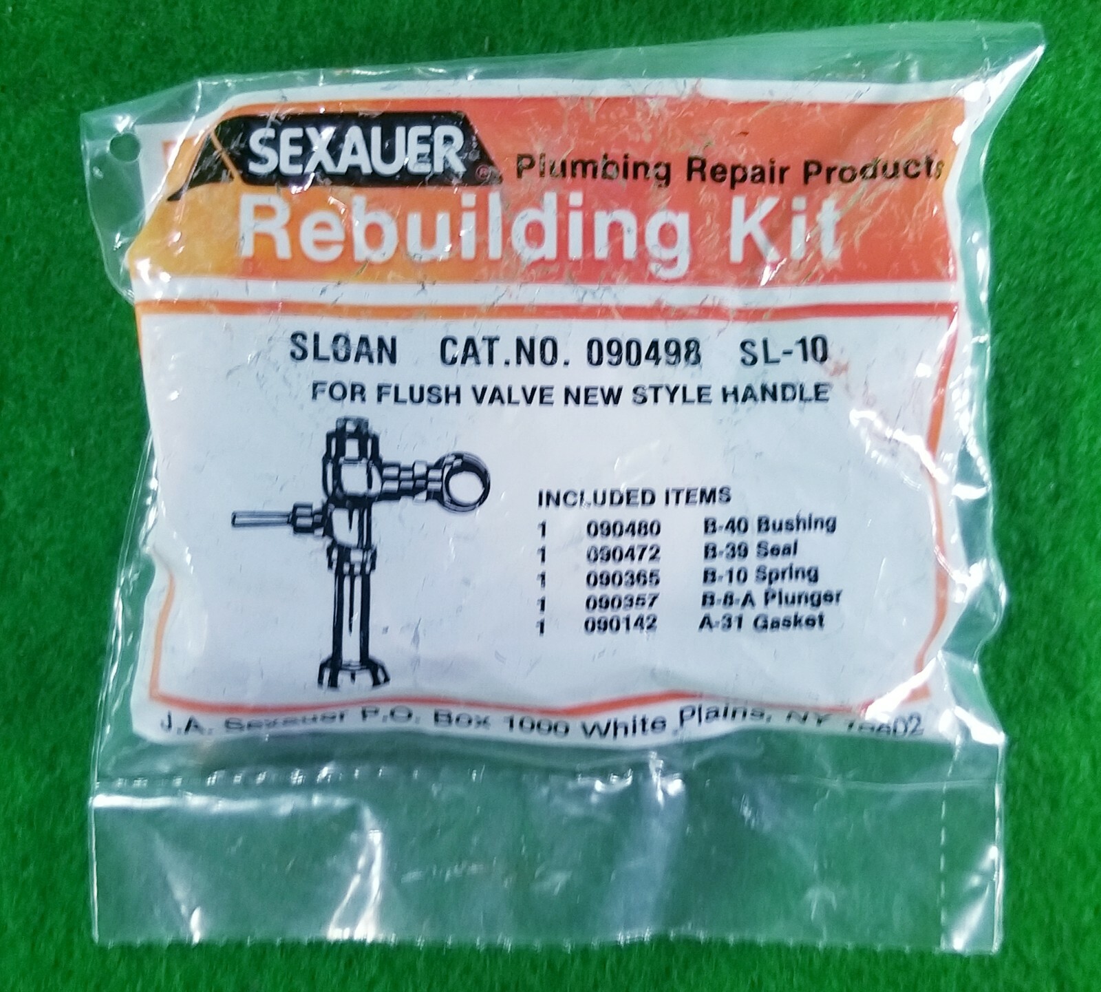 SEXAUER 90498 Rebuilding KIT, NEW