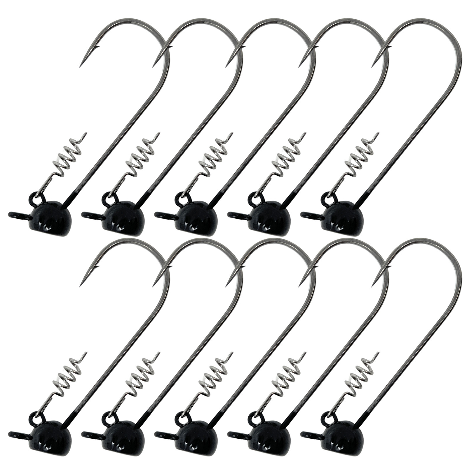 Reaction Tackle Stand-Up Shaky Head (10 pack)