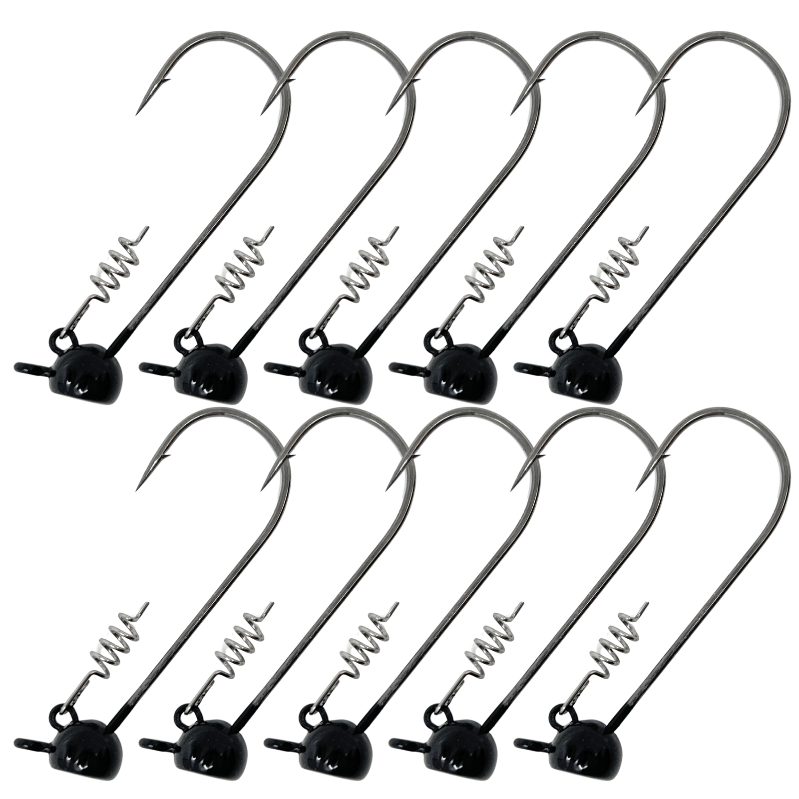 Reaction Tackle Stand-Up Shaky Head (10 pack)