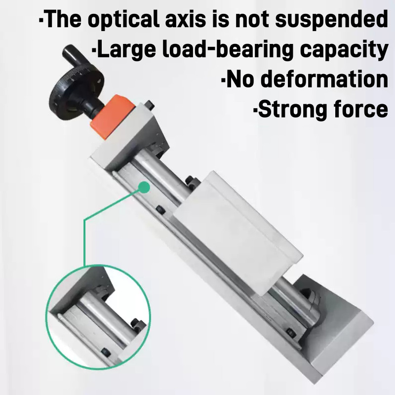 Manual Linear Rail Guide Slide Stage Table Handwheel Actuator Ball Screw Motion