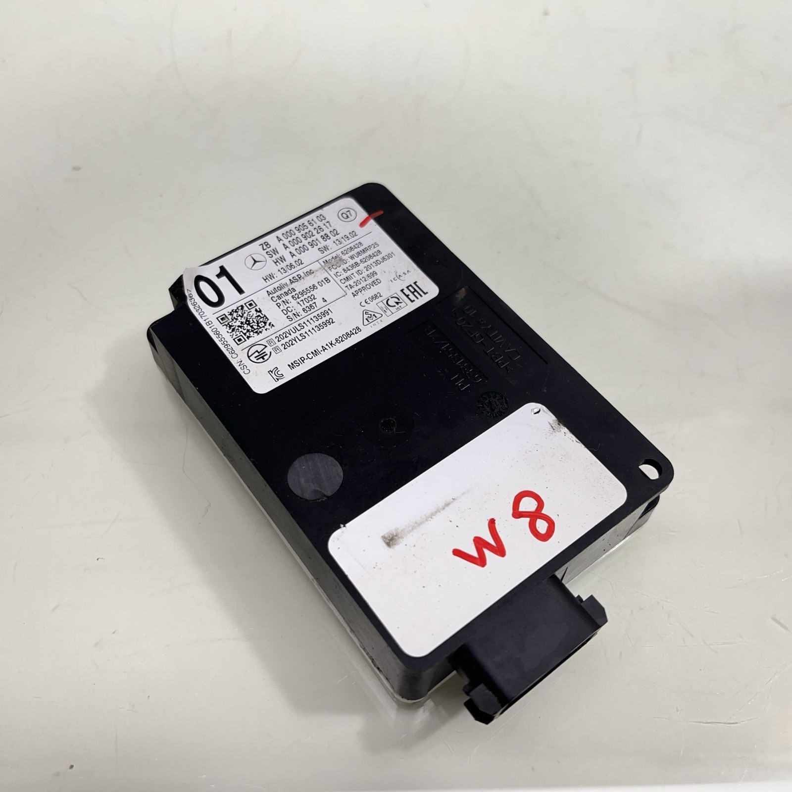 2013-2020 MERCEDES ML GL C Class Left Right Blind Spot Radar Sensor Monitor OEM