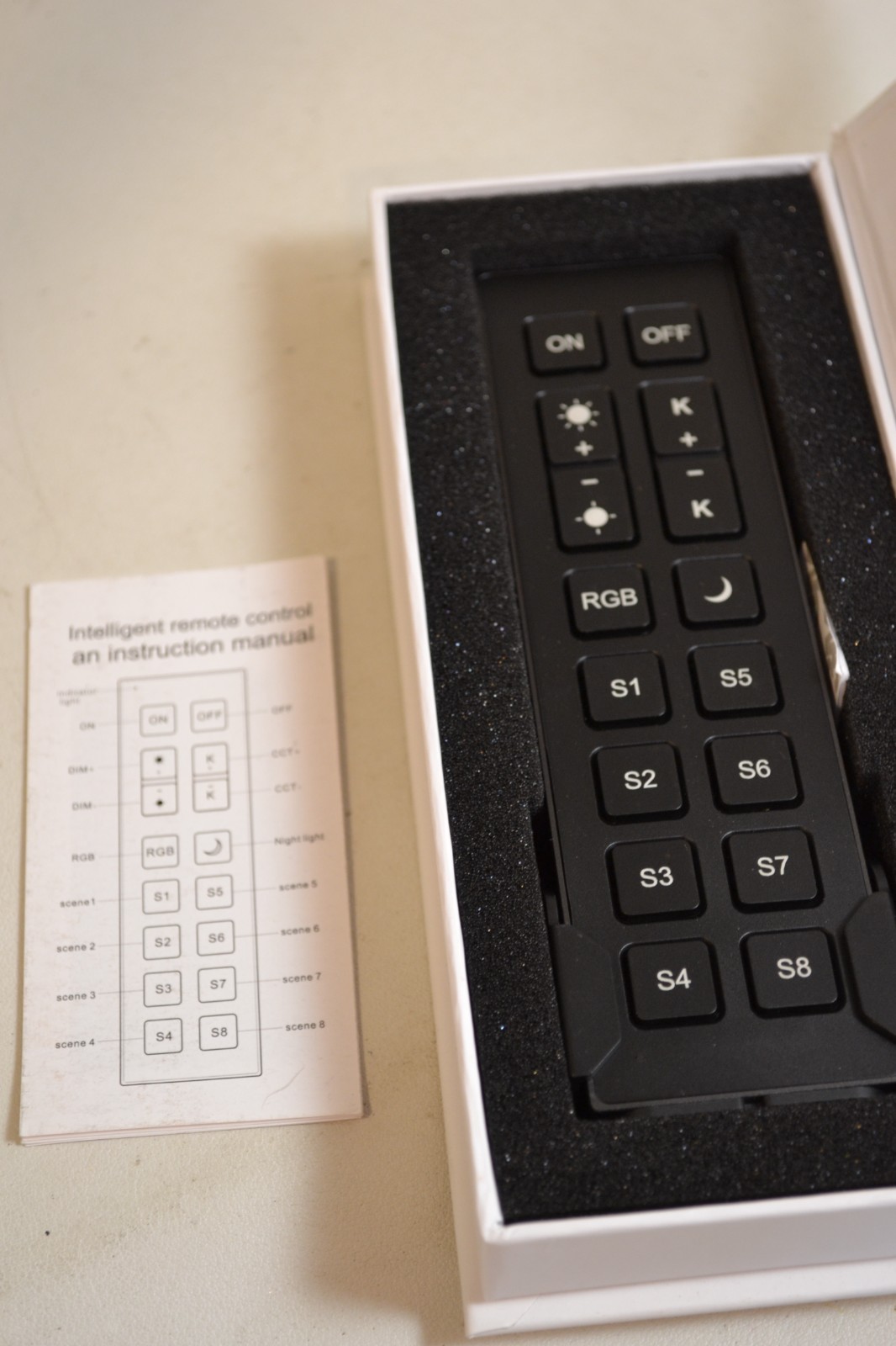 Remote Control YK-16 Brown ZigBee