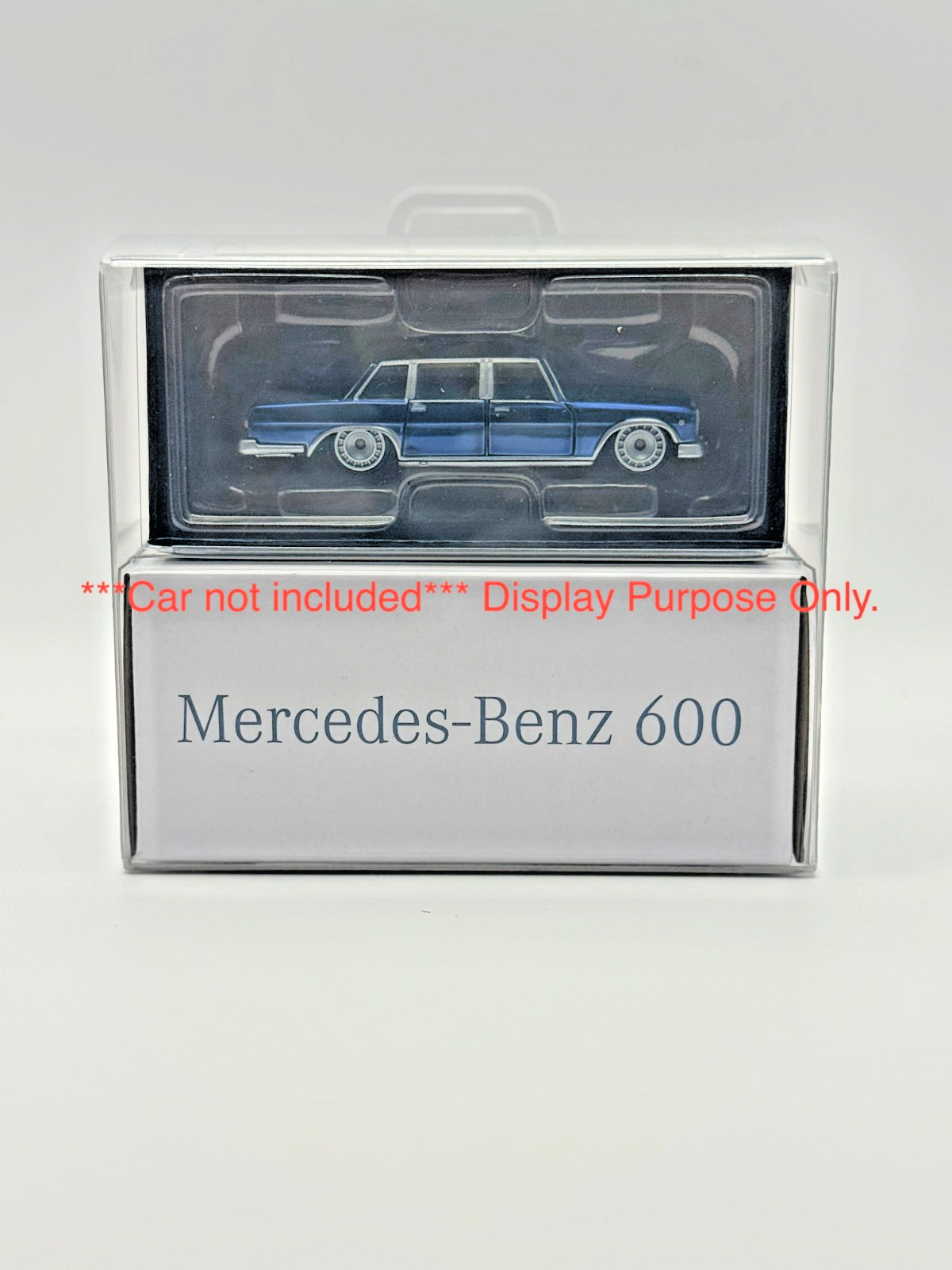 Guardtek Display Protector Case for Hot Wheels RLC Mercedes-Benz 600 (5 pcs)