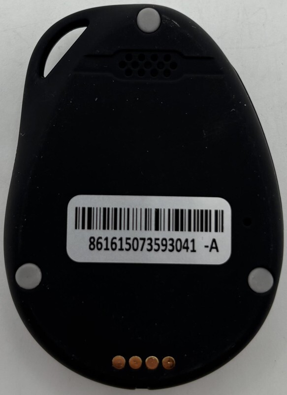 ANGELSENSE EV-07B BLACK ASSISTIVE TECHNOLOGY TRACKING AND SOS DEVICE