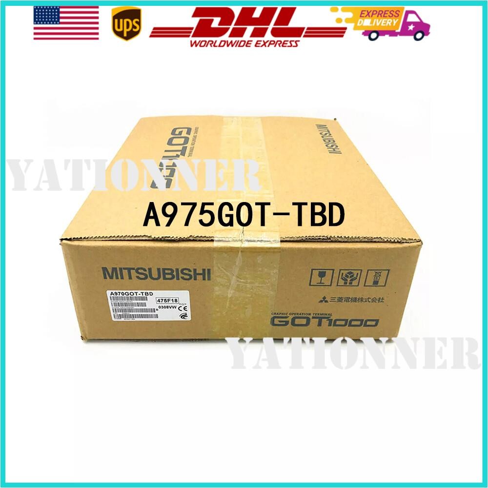 1PC New Boxed Mitsubishi HMI module A975GOT-TBD industrial equipme Touch Screen