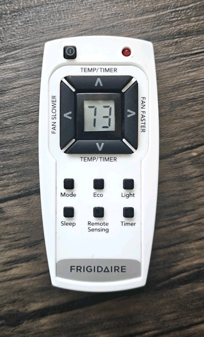 RG63F/EF-ELD Frigidaire Air Conditioner Remote Control