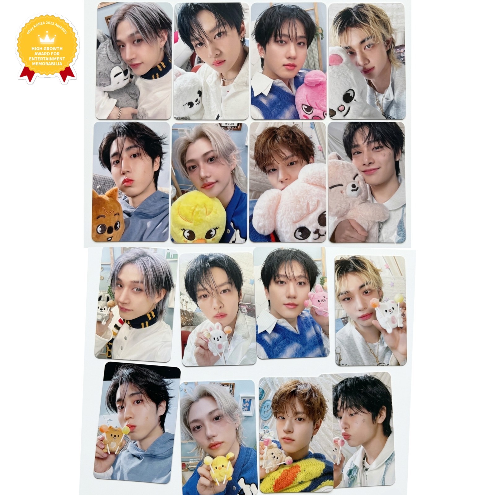 STRAY KIDS FANMEETING STAY in Our Little House 4/4, 4/5 STAY ZONE Photocard