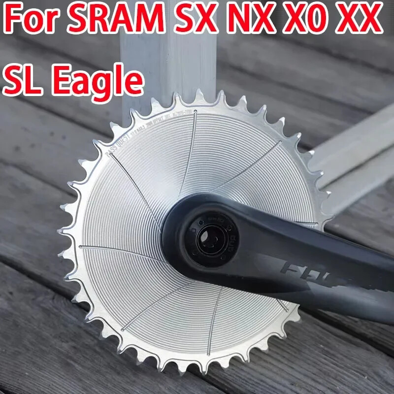 3mm Offest Direct Mount Chainring Narrow Wide 8 Bolt Chainwheel MTB Bike 9-12s