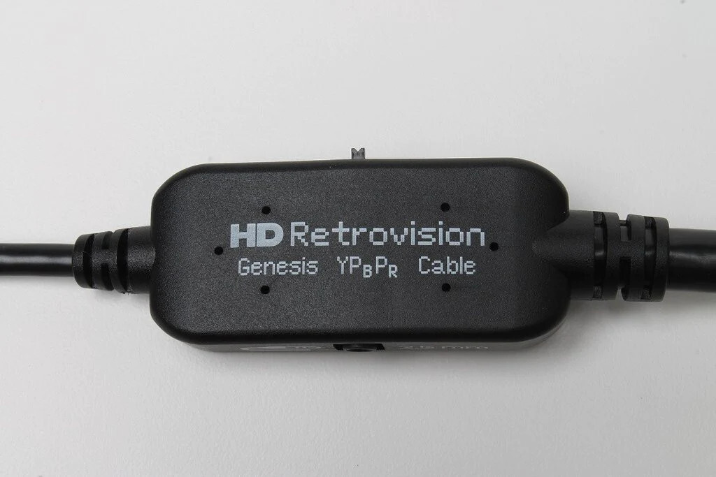 YPbPr Component Cable for Sega Genesis - HD Retrovision