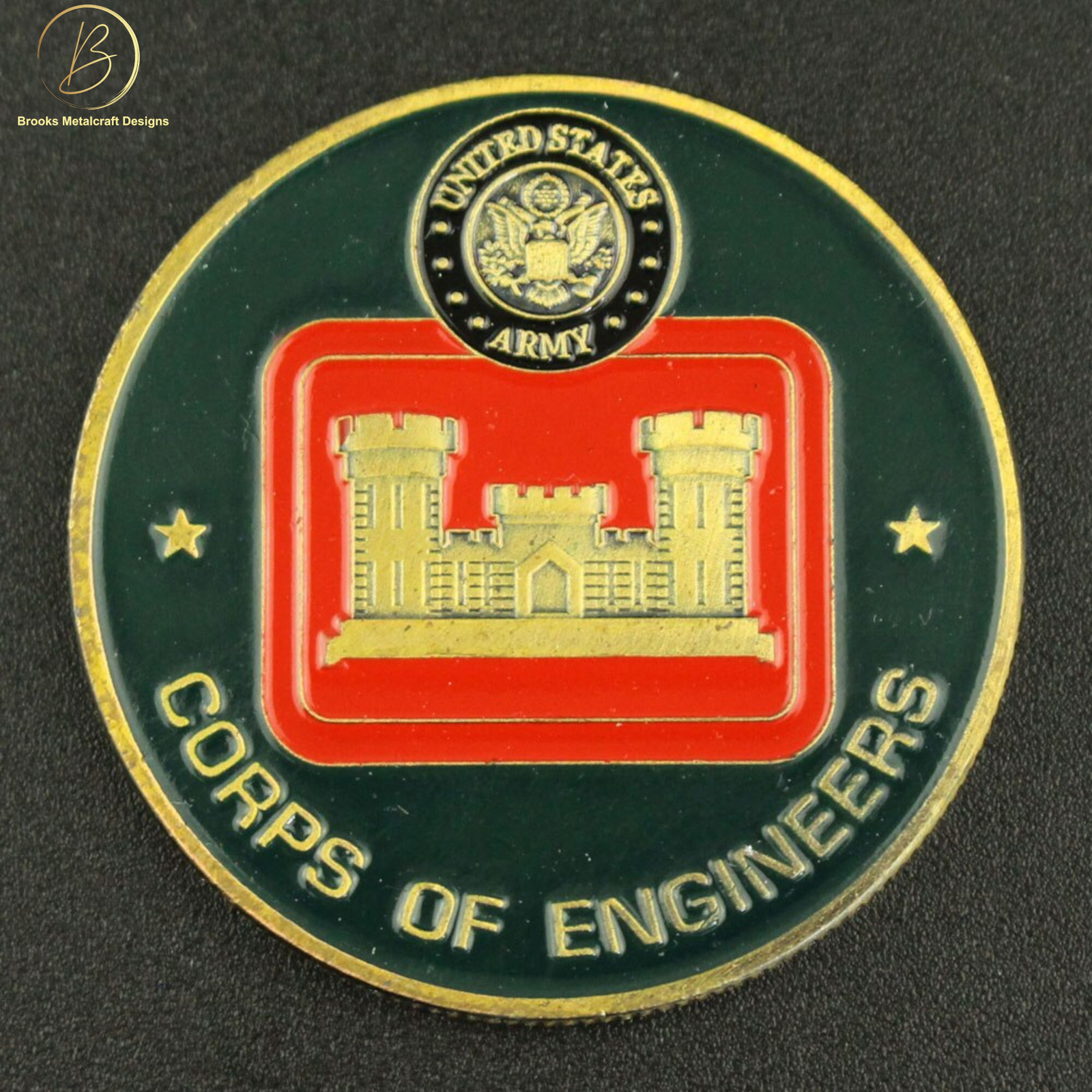 Army Corps of Engineers Challenge Coin