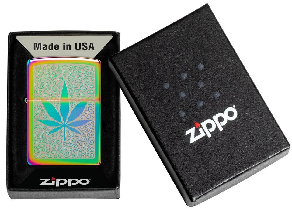 Zippo Plant Design Multi Color 48925
