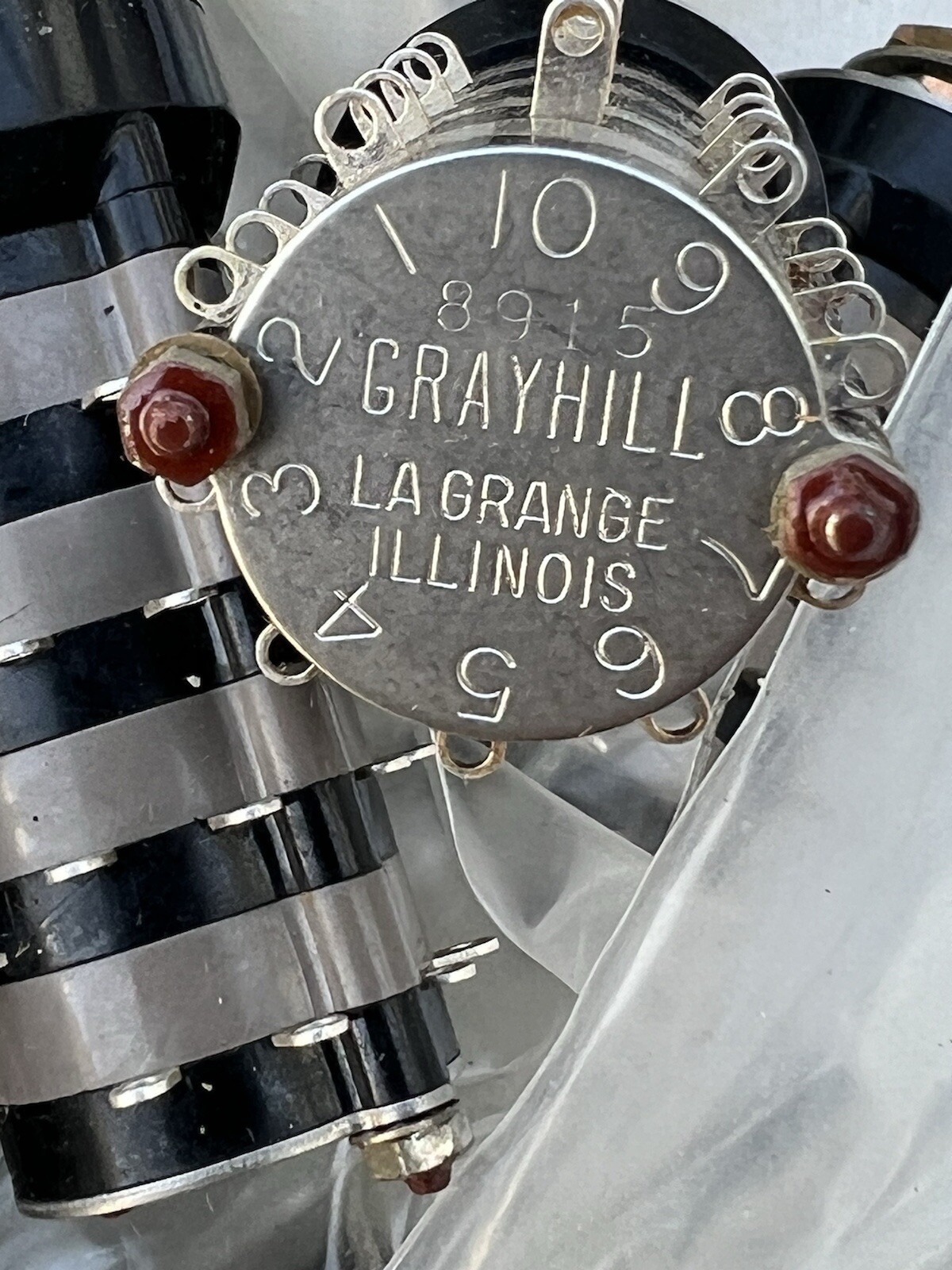 grayhill rotary switch 42YY23199-1-09