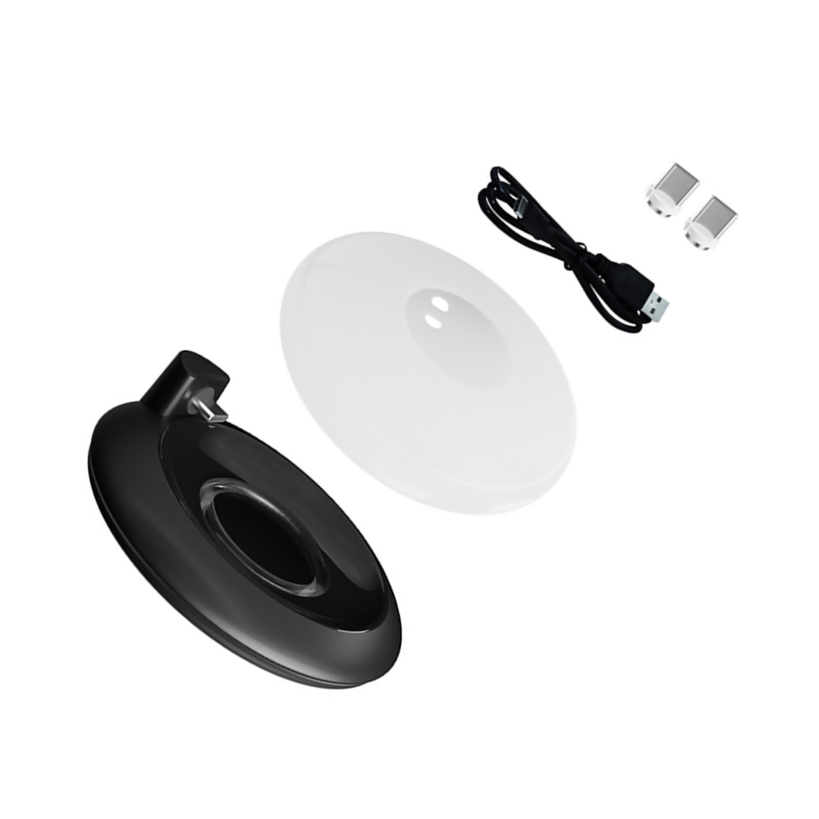 Magnetic Charging Dock RGB Light Silicone Protective Cover For Pokémon GO Plus H