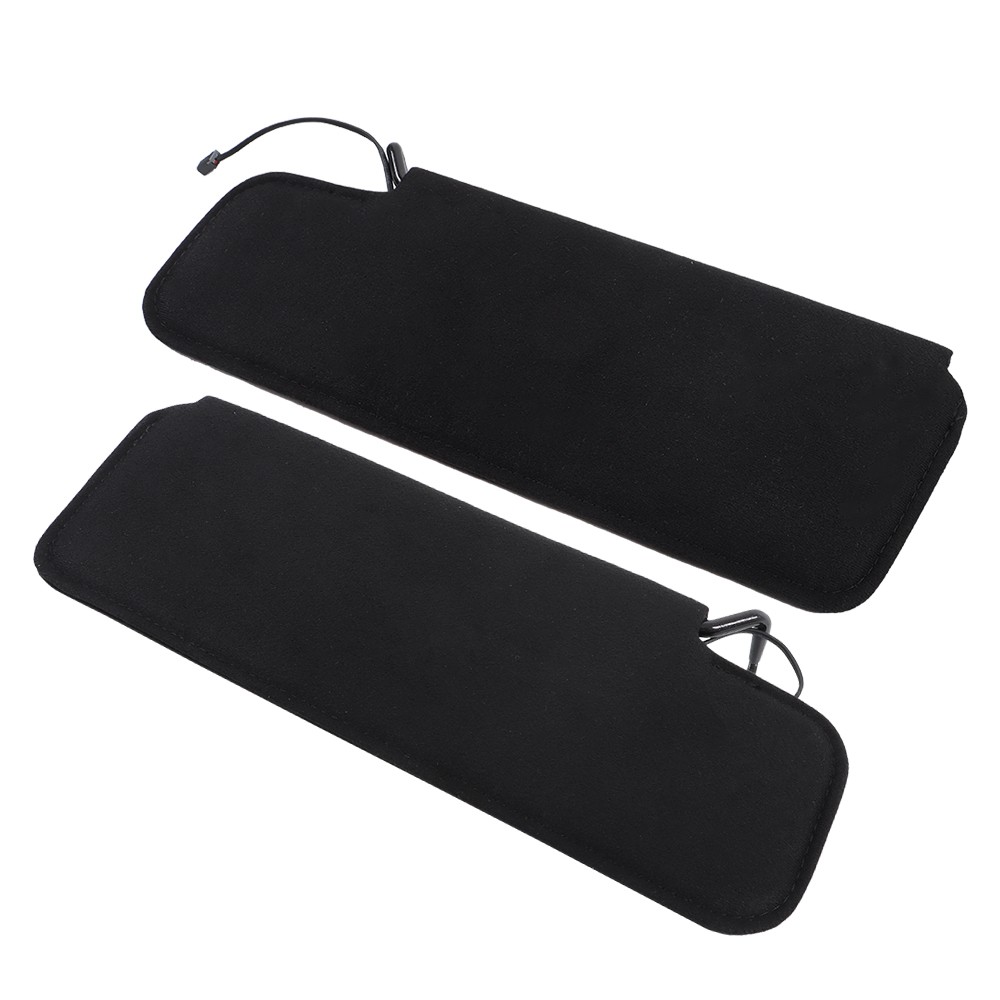 Labwork Left Right Front Sun Visors With Vanity Mirror For Corvette C4 1984-1996