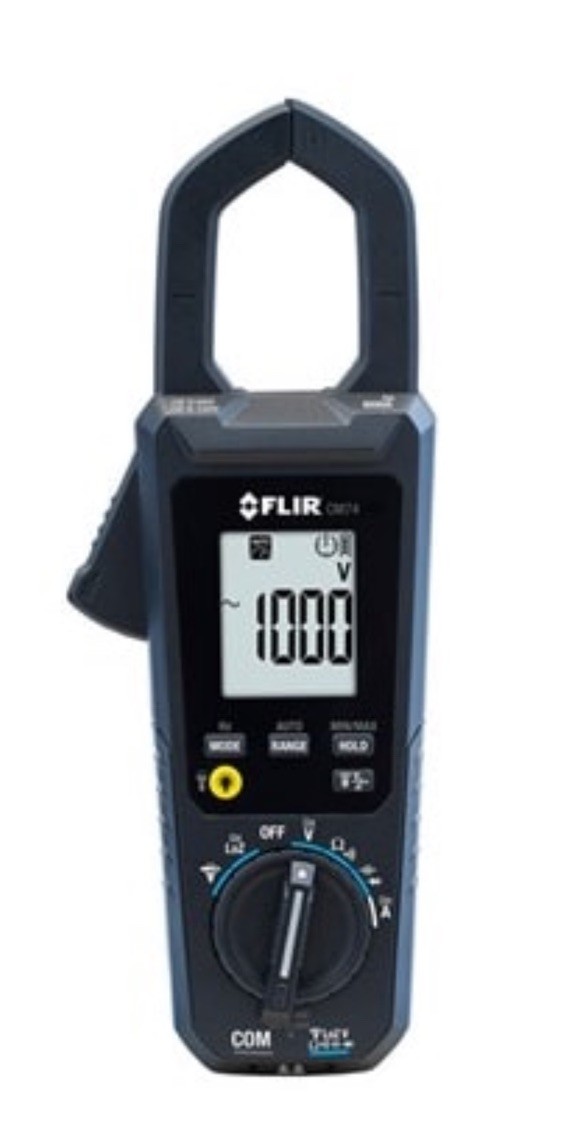 Flir CM74 600A  AC/DC Clamp Mater BRAND NEW