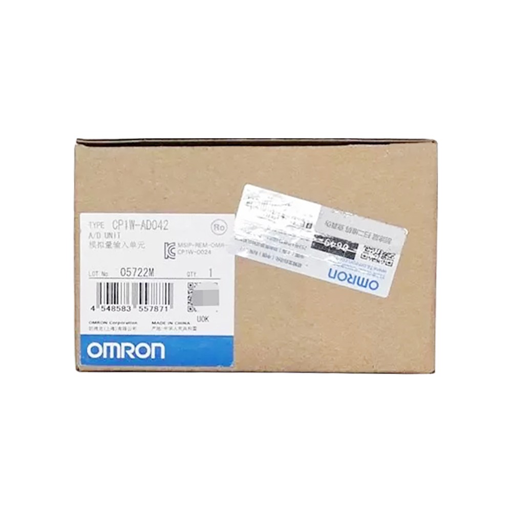 OMRON New A/D input unit CP1W-AD042 CP1W-DA041 CP1W-MAD11 fast shipping